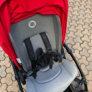 バガブー ビー3 bugaboo bee3 ブラックフレーム グレーシート+サン