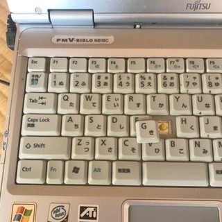 ノートパソコン FM-V