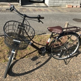 【取引中】中古自転車☆2015年購入品☆六段ギア