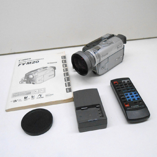 キャノン デジタル ビデオカメラ DM-FV M20 リモコン付...