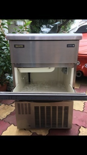 製氷機 SANYO SIM-S38A