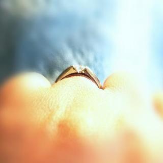 ダイヤモンドリング0.322ct最高クラスVVS鑑定書あり