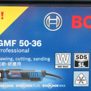 新品 ボッシュ マルチツール GMF 50-36 スターロックマックス カットソー 切断工具 ブレード付（MAIZ32AT）BOSCH  PayPay(ペイペイ)決済可能 ☆ 札幌市 清田区 平岡