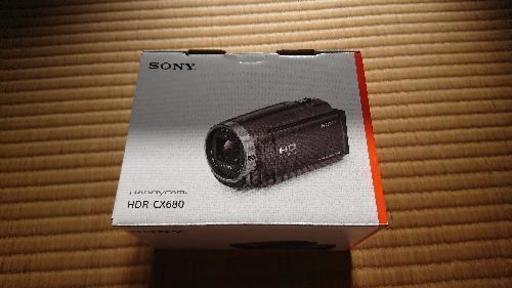 新品未使用】SONY Handycam HDR-CX680 | 32.clinic