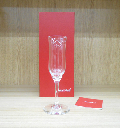 バカラ シャンパンフルート カプリ グラス クリスタル 箱付き 食器 ☆PayPay(ペイペイ)決済可能 ☆ Baccarat 札幌市 清田区 平岡