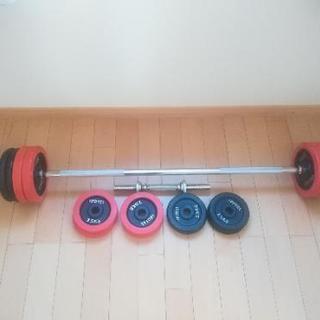 irotec 50kg バーベルセット