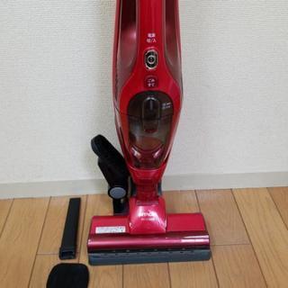 配達無料！日立 掃除機 コードレス スティッククリーナー パールレッド PV-BD200 R