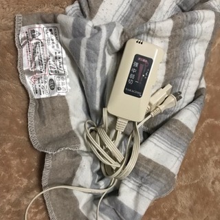 NAKAGISHI 電気しき毛布