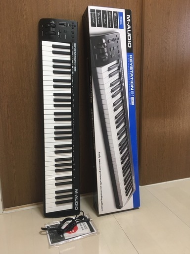 MIDIコントローラー M-AUDIO Keystation61 III 美品 メーカー保証あり