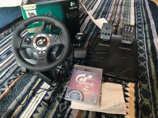 GT FORCE PRO  グランツーリスモ6 ソフトセット