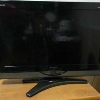 SHARP 26型テレビ lc-26de7