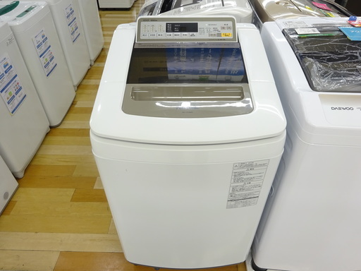 安心の6ヵ月保証付！2015年製Panasonicの10.0kg全自動洗濯機【トレファク　岸和田】