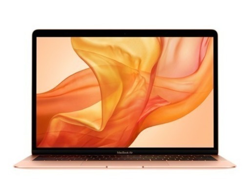 <新品未開封>MacBookAir 2018モデル USキーボード メモリ16GB