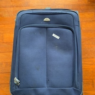 スーツケース サムソナイト 布製