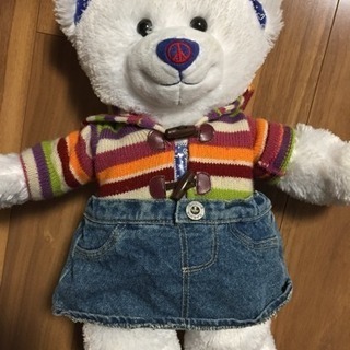 ブランドぬいぐるみ Sugarcacao 仙台のおもちゃ ぬいぐるみ の中古あげます 譲ります ジモティーで不用品の処分