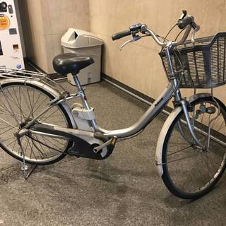 ナショナル電動アシスト自転車