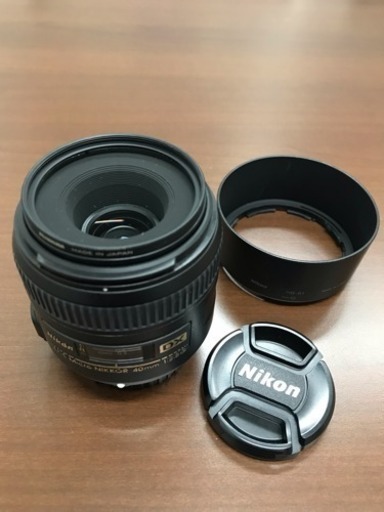 ニコン AF-S DX Micro NIKKOR 40mm f/2.8G