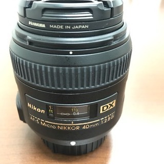 ニコン AF-S DX Micro NIKKOR 40mm f/2.8G