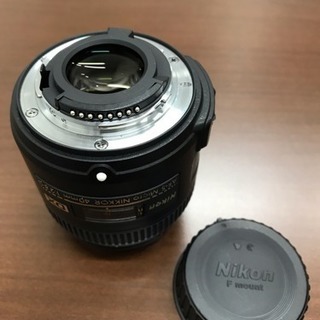 ニコン AF-S DX Micro NIKKOR 40mm f/2.8G