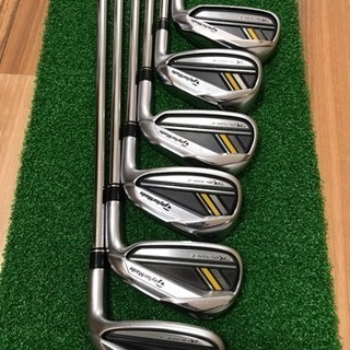 テーラーメイドのアイアン6本セット