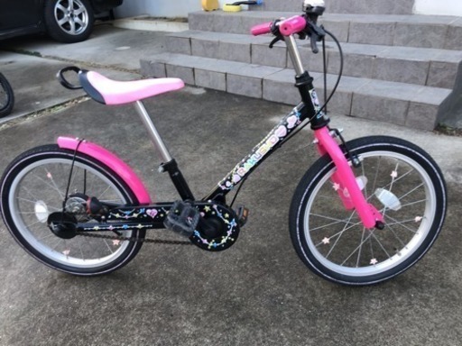 自転車 18インチ 女の子 ラクショーライダー