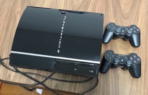 PS3本体 コントローラ付
