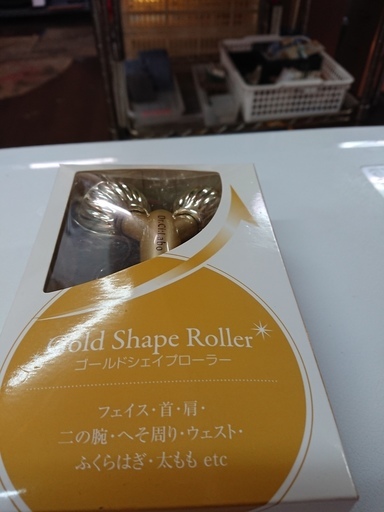 未使用品ﾄﾞｸﾀｰｼｰﾗﾎﾞdr Ci Laboｺﾞｰﾙﾄﾞｼｪｲﾌﾟﾛｰﾗｰ美顔ﾛｰﾗｰ ﾌｪｲｽﾛｰﾗｰ ﾎﾞﾃﾞｨﾛｰﾗｰ リユースアクティング 池下のマッサージ器の中古あげます 譲ります ジモティーで不用品の処分