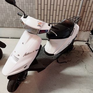 【期間限定】大阪市☆ノーマル(中古)SUZUKI　アドレスV10...