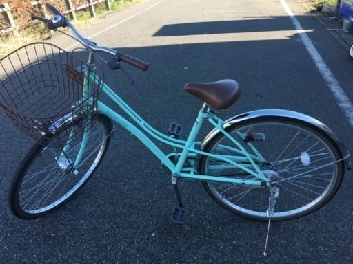 LEDライト26インチ 自転車