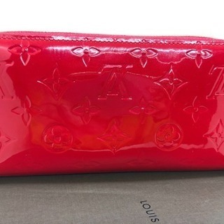 SOLD‼️ルイヴィトン ヴェルニ 赤 ジッピーウォレット 長財布 送料込み