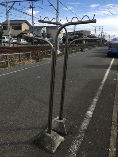 ステンレス物干し台お値打ち