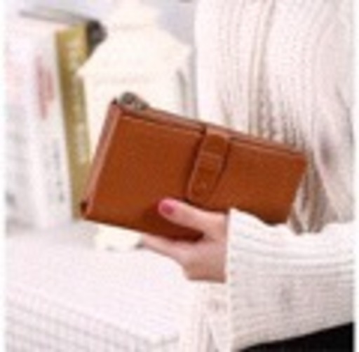 牛革 長財布 マルチポーチ スマホ入れ つくしくん 赤間の小物 財布 の中古 古着あげます 譲ります ジモティーで不用品の処分