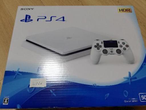 PS4 本体 500GB 新品　CUH-2100A B02