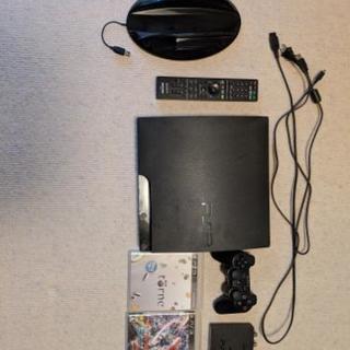 PS3 torneセット（ソフト、リモコン、ケース付き）