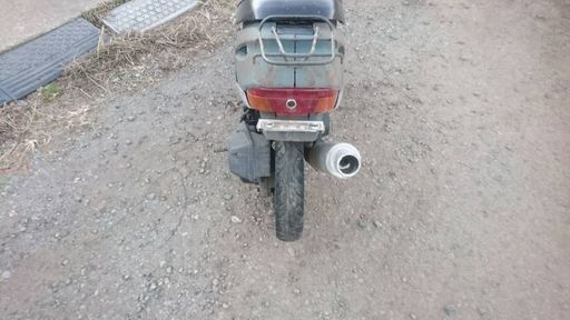 スーパーディオ 改造 不動車