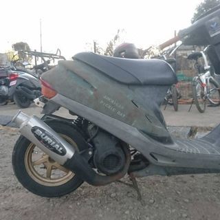 スーパーディオ 改造 不動車