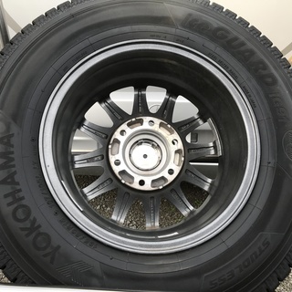 スタッドレスタイヤ 195/80R15 107/105L ヨコハマ アイスガード iG91