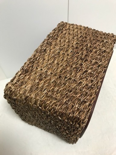 売却済⭐︎❗️3/24追記❗️無印良品 重なるバクバク 長方形バスケット(サイズ幅36cm 奥行き26cm 高さ24cm)＆蓋(サイズ幅36cm  奥行き26cm) - その他