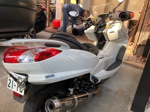 マジェスティ2504D9 取引成立