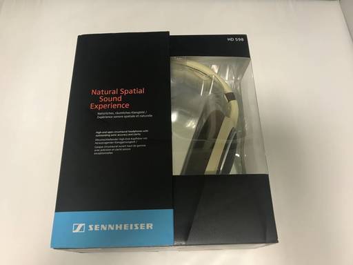 ゼンハイザーHD598（プリン）売ります