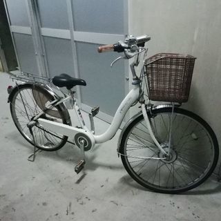 電動アシスト自転車