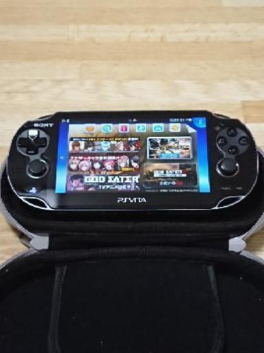 美品‼️PSvita wi-Fiモデル PCH-1000 本体のみ動作確認済み