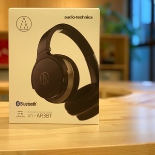 ワイヤレスヘッドホン　ATH-AR3BT 　Bluetooth