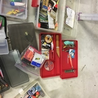 釣り道具 いろいろ 一式 まとめて エギング 磯釣り