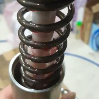 Ｄトラッカー　KLX　オーバーホール済　フロントフォーク