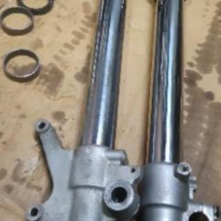 Ｄトラッカー　KLX　オーバーホール済　フロントフォーク