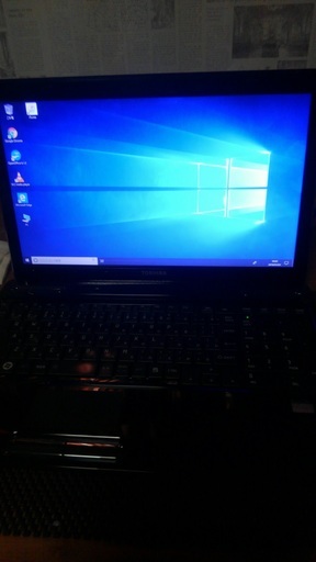 Dynabook T350　36ABD　 最新OS　WINDOWS10HP　64bit 搭載　１５インチ大画面　 メモリ４G　HDD320GB　グーグルクローム　VLCmediaplayer Open office ITUNES インストール済　YOUTUBE動画　DVD鑑賞　音楽鑑賞　などがすぐ出来る　YOUTUBEブックマーク済　ヤフーをホームページに設定済　WIFI内蔵　eSATA USBコネクタ*3 HDMI
