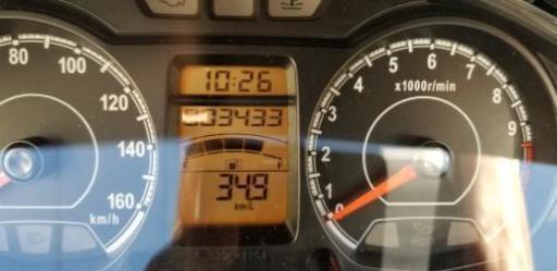 スズキ　バーグマン200　平成30年8月購入　走行距離3500キロ弱　美車