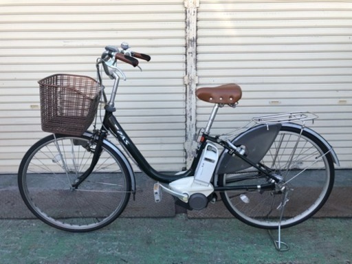 値下げ！ヤマハ PAS 電動アシスト自転車 予備バッテリー付き！