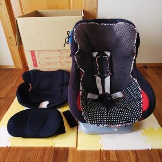 大幅値下げ。カバーもあげます。リーマンチャイルドシート状態良好